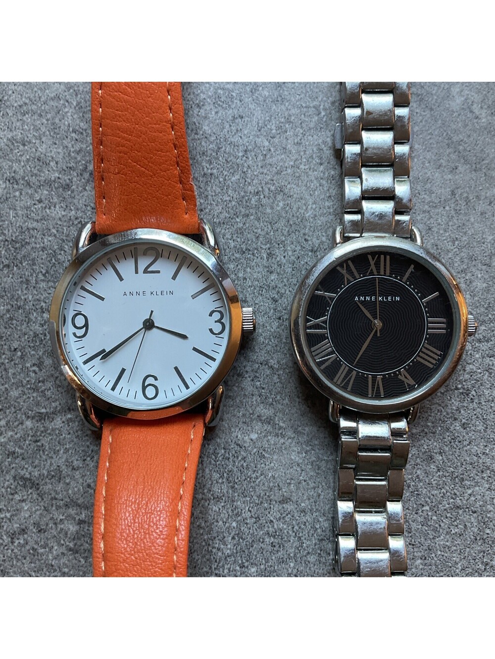 Beautiful Pair Of Anne Klein Womens Watches Both Watches Run Great D3